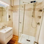 Duschbad mit Spiegelschrank